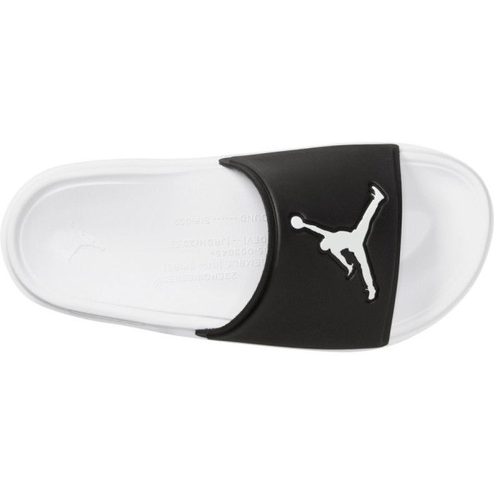 Claquettes Jordan Jumpman black/white-white image n°8