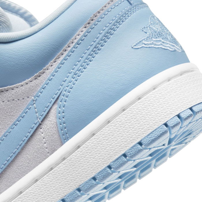 Air Jordan 1 Low University Blue/Grey image n°9