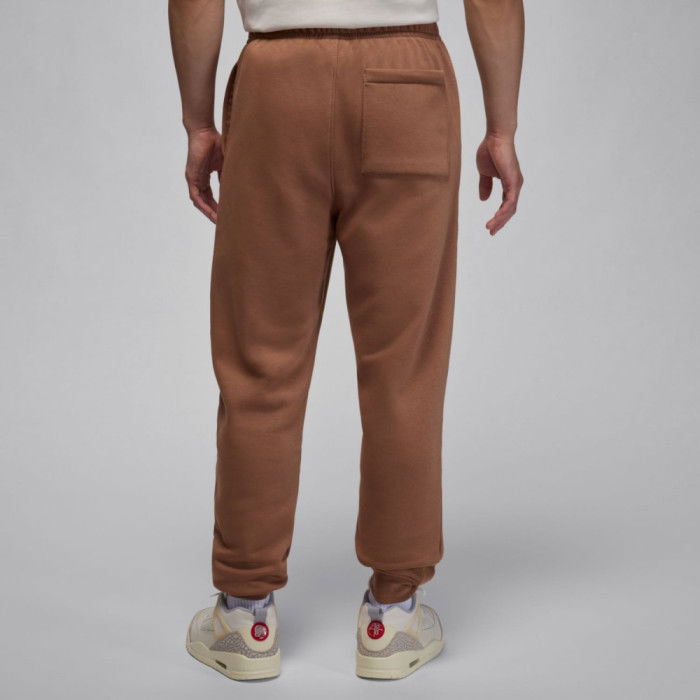 Pantalon Jordan Brooklyn Fleece archaeo brown/white image n°2