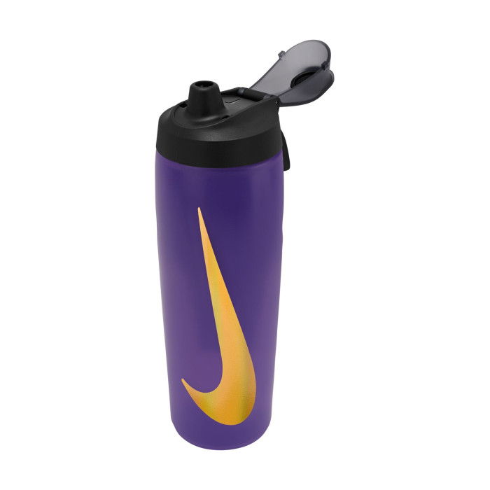 Gourde Nike Refuel Bottle Locking Lid 24 Oz Action Grape image n°2