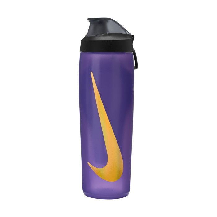 Gourde Nike Refuel Bottle Locking Lid 24 Oz Action Grape image n°1