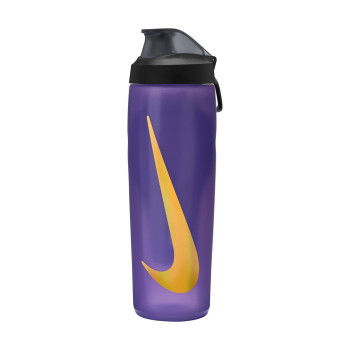 Gourde Nike Refuel Bottle Locking Lid 24 Oz Action Grape | Nike