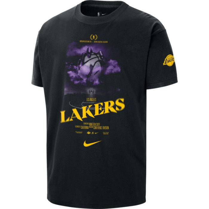 T-shirt Los Angeles Lakers Courtside Halloween