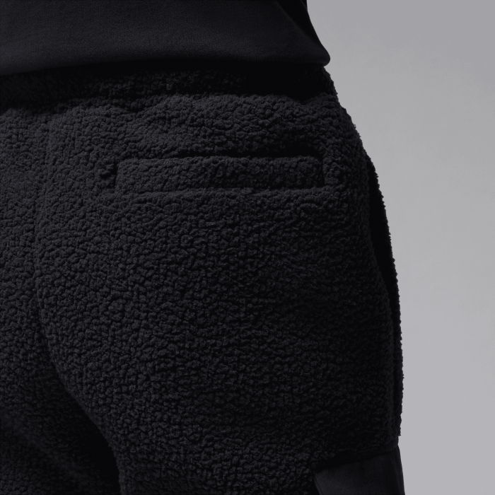 Pantalon en Fleece à poils longs Jordan Flight black image n°5