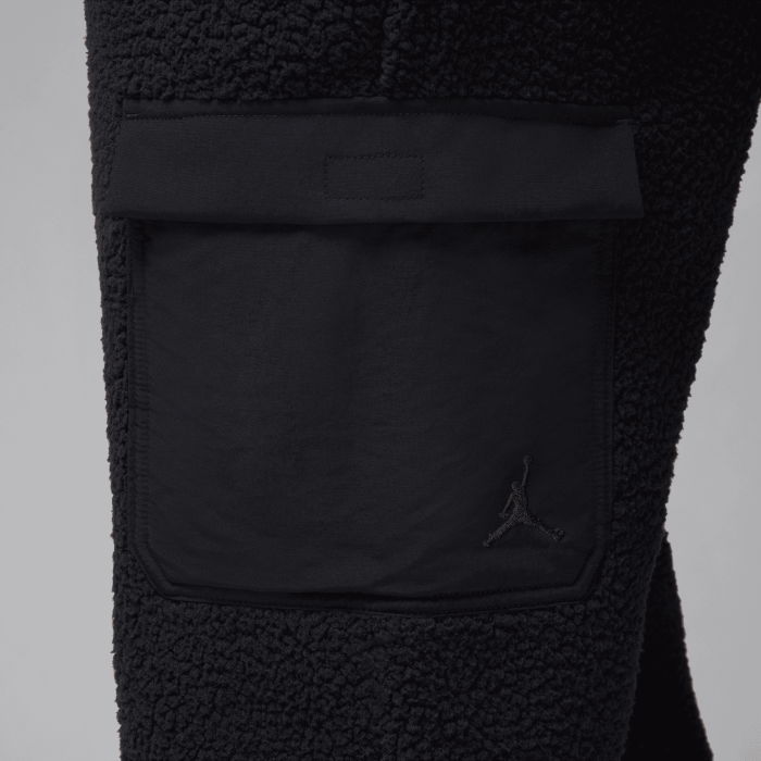 Pantalon en Fleece à poils longs Jordan Flight black image n°4