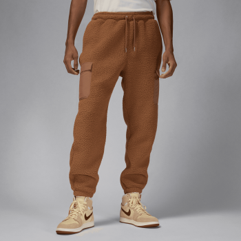 Pantalon en Fleece à poils longs Jordan Flight archaeo brown | Air Jordan