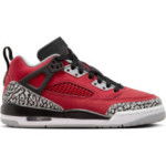 Color Red of the product Jordan Spizike Low Gym Red/Black