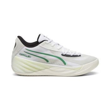 All-Pro Nitro Warm White-Glacial Green | Puma