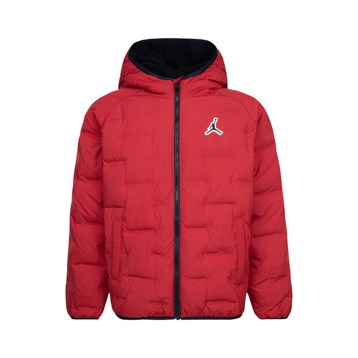 Jordan Kids Welded Puffer Jacket Red