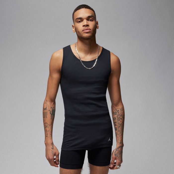 Pack de 2 débardeurs Jordan Flight Base Tank Black image n°1