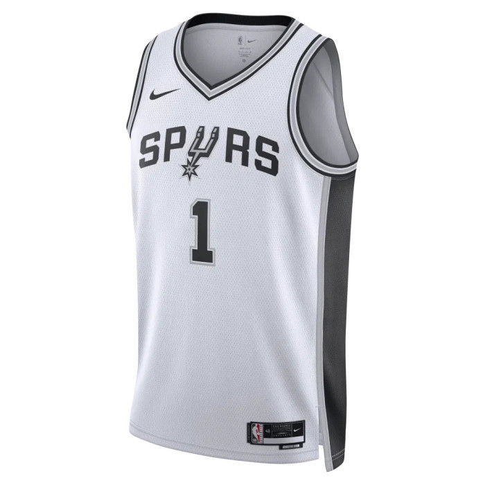 NBA San Antonio Spurs Association Jersey Victor Wembanyama