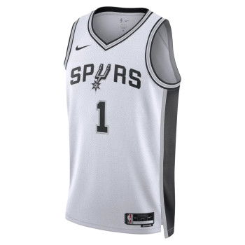 Maillot San Antonio Spurs Association Wembanyama NBA | Nike