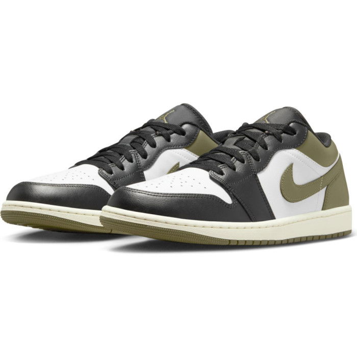 Air Jordan 1 Low Medium Olive image n°3