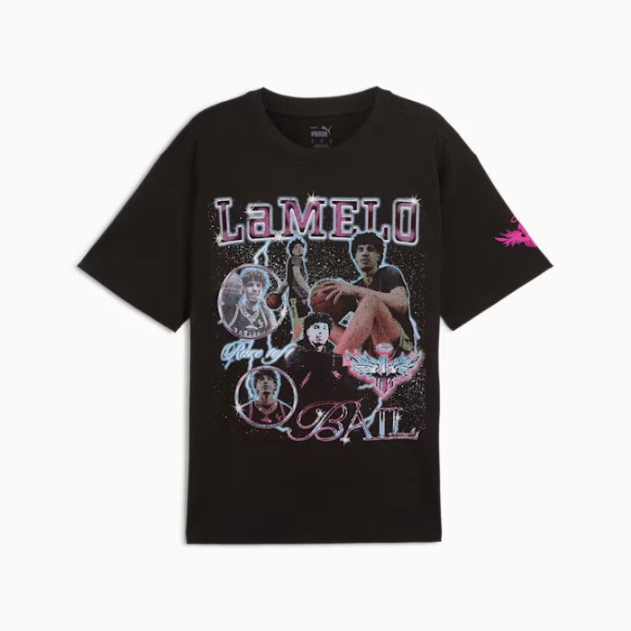 Tee-shirt Puma Melo Iridescent