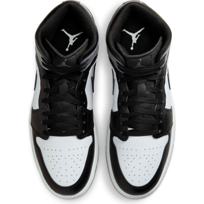 Air Jordan 1 Mid Iron Grey image n°4