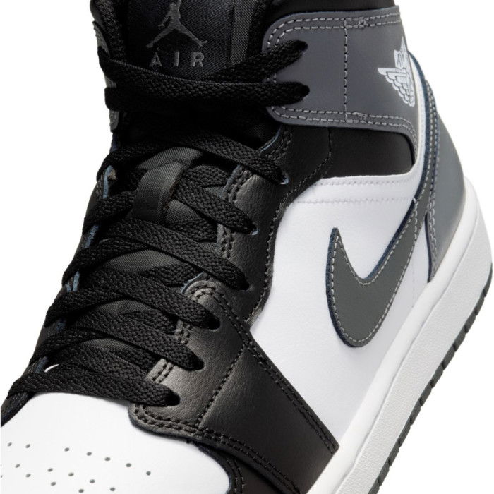 Air Jordan 1 Mid Iron Grey image n°9