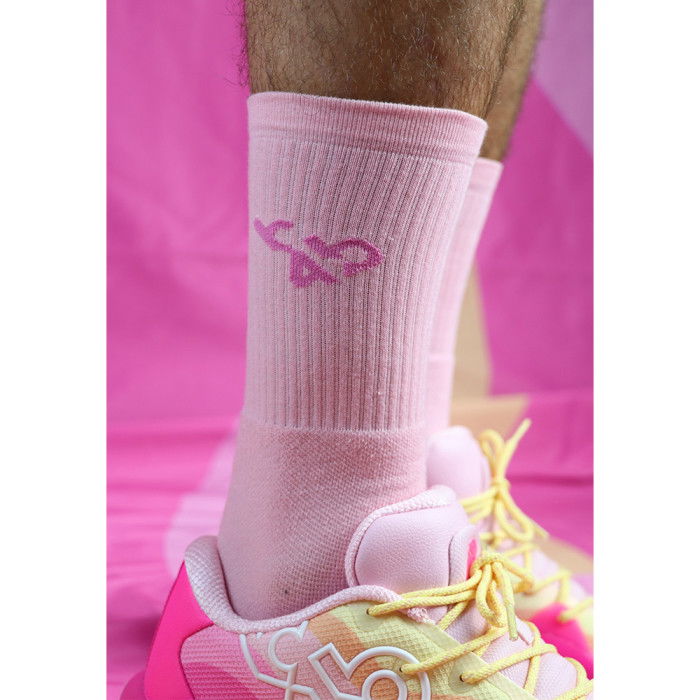 Chaussettes Performance b4b Retourne Le Game Flower Pink image n°4