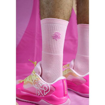 Chaussettes Performance b4b Retourne Le Game Flower Pink | B4B