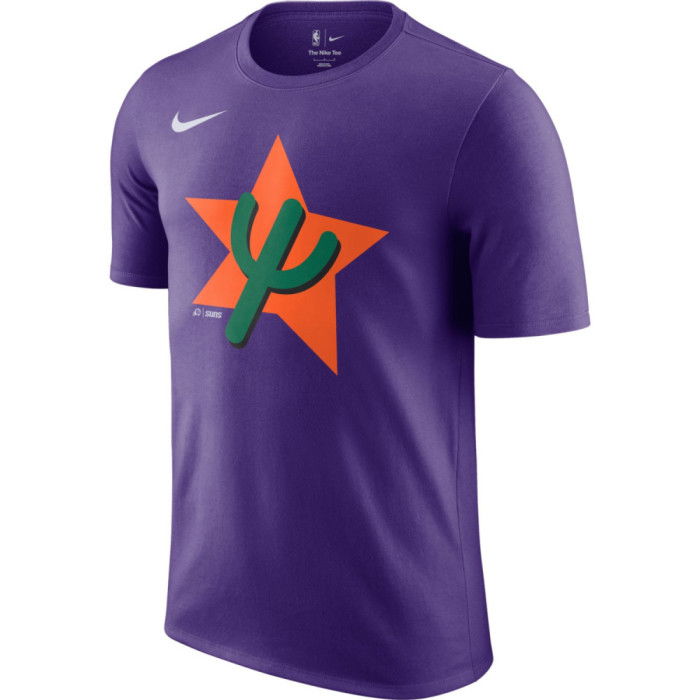 City Edition Maglietta NBA Phoenix Suns 2024/25 Nike Essential Logo Tee