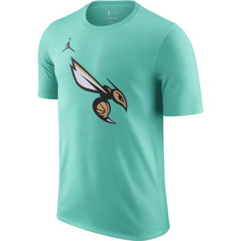 T-shirt NBA Charlotte Hornets 2024/25 Nike Essential City Edition Logo Tee | Nike