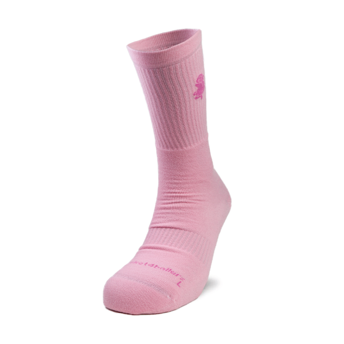 Chaussettes Performance b4b Retourne Le Game Flower Pink image n°1