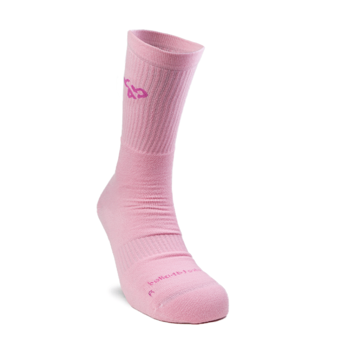 Chaussettes Performance b4b Retourne Le Game Flower Pink image n°2