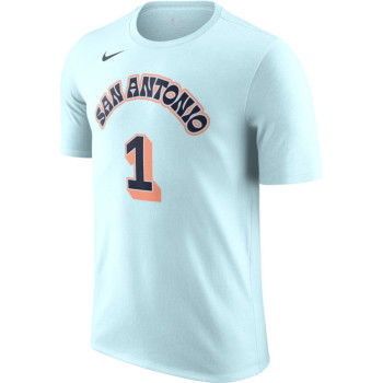 T-shirt NBA Victor Wembanyama San Antonio Spurs Name & Number | Nike