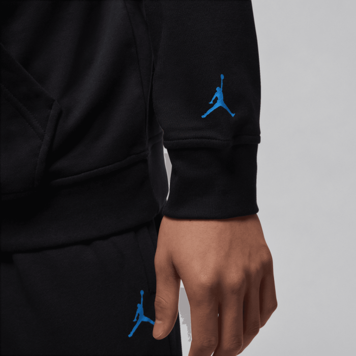 Sweat à capuche Jordan Sport Crossover black/legend blue image n°4