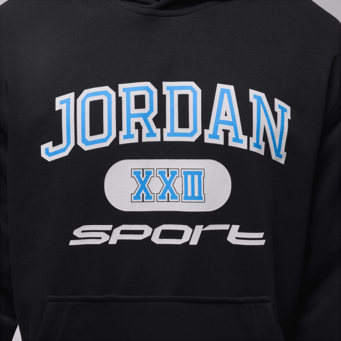 Sweat à capuche Jordan Sport Crossover black/legend blue image n°5