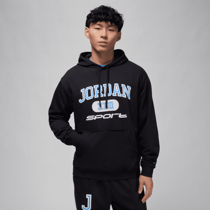 Sweat à capuche Jordan Sport Crossover black/legend blue image n°1