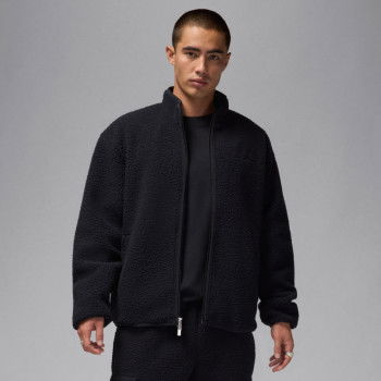 Veste en sherpa Jordan Flight black/black | Air Jordan