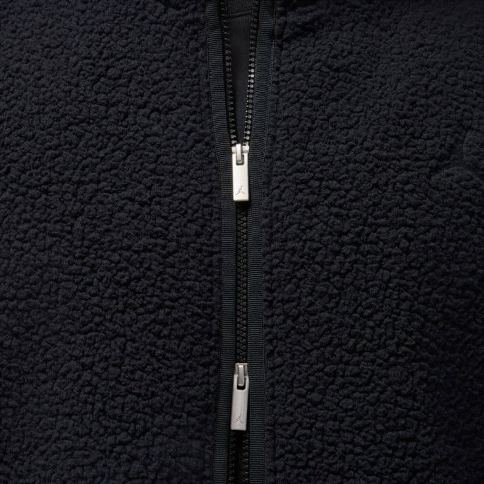 Veste en sherpa Jordan Flight black/black image n°5