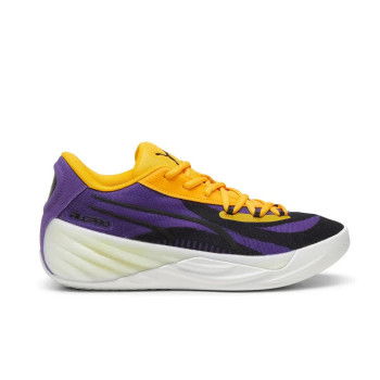 All-Pro Nitro Team Violet-Yellow Sizzle | Puma