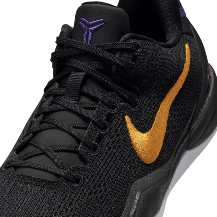 Nike Kobe 8 Essential Black Enfants GS image n°10