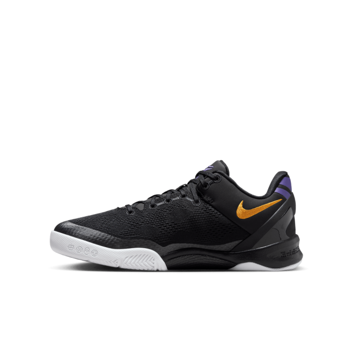 Nike Kobe 8 Essential Black Enfants GS image n°3