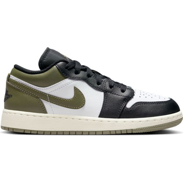 Air Jordan 1 Low Medium Olive Enfants GS image n°1