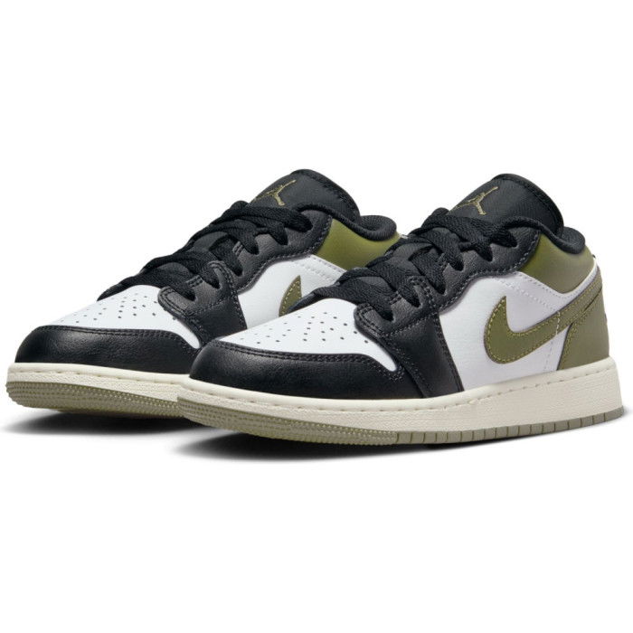 Air Jordan 1 Low Medium Olive Enfants GS image n°3