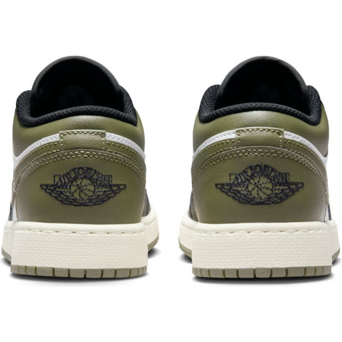 Air Jordan 1 Low Medium Olive Enfants GS image n°5