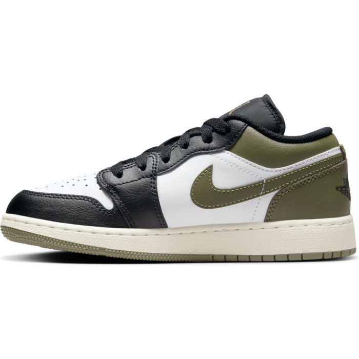 Air Jordan 1 Low Medium Olive Enfants GS image n°7