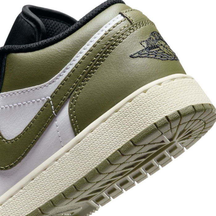 Air Jordan 1 Low Medium Olive Enfants GS image n°10