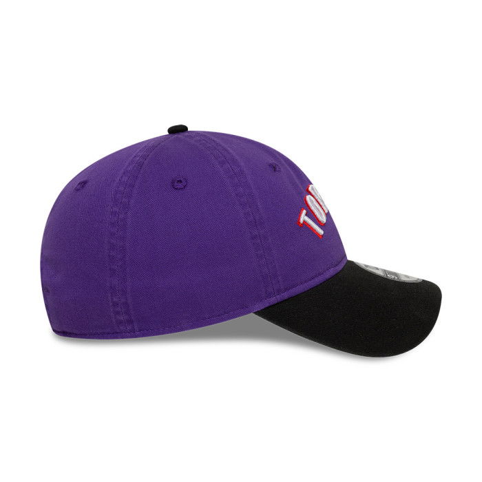 Casquette New Era NBA Toronto Raptors Classic 9Twenty Purple image n°4