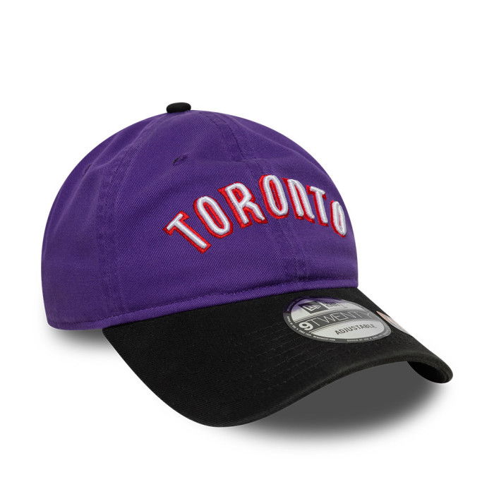 Casquette New Era NBA Toronto Raptors Classic 9Twenty Purple image n°1