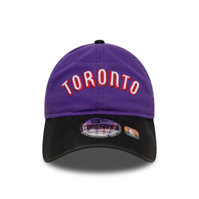 Casquette New Era NBA Toronto Raptors Classic 9Twenty Purple image n°2