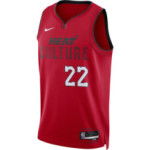 Color Red of the product Maillot NBA Jimmy Butler Miami Heat Nike 2024/25...