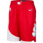 Color Red of the product Short NBA Memphis Grizzlies 2024/25 Nike City Edition