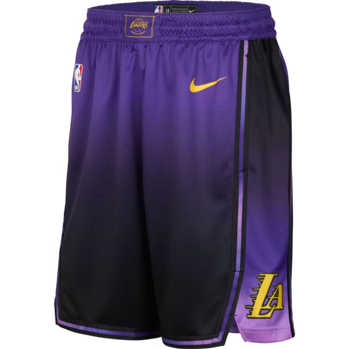 City Edition NBA Los Angeles Lakers Calções Nike 2024/25 Swingman