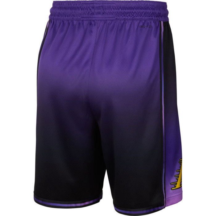 Short NBA Los Angeles Lakers Nike 2024/25 City Edition Swingman image n°3