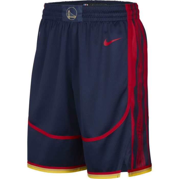 Calções NBA Golden State Warriors 2024/25 Nike City Edition