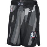 Color Black of the product Short NBA Brooklyn Nets Nike 2024/25 City Edition...