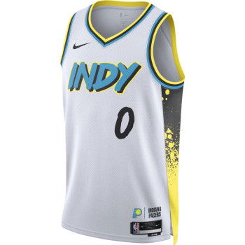 Maillot NBA Tyrese Haliburton Indiana Pacers Nike 2024/25 City Edition Swingman | Nike